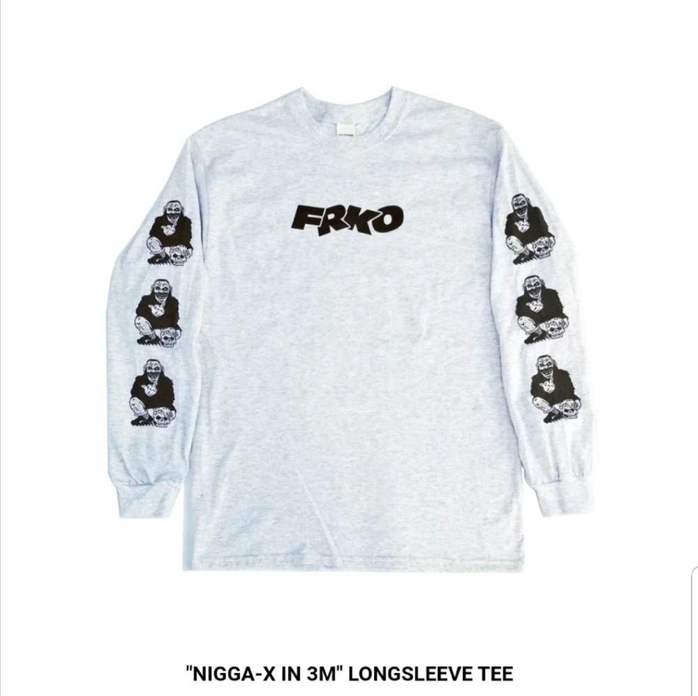 "FREAK-X IN 3M" Longsleeve Tee
